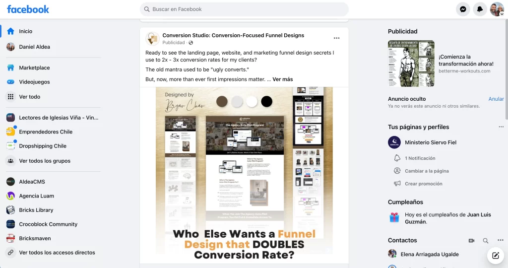 ejemplo meta ads