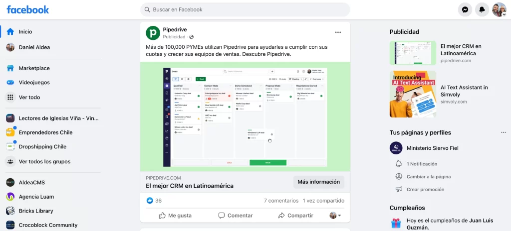 Google Ads y Meta Ads